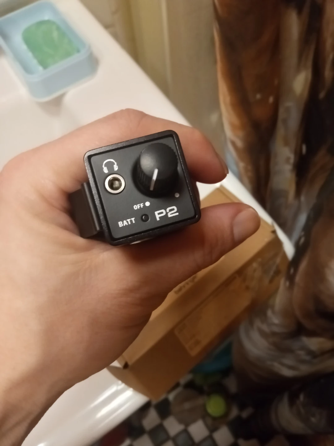 Behringer P2 In-Ear Monitor Amplifier