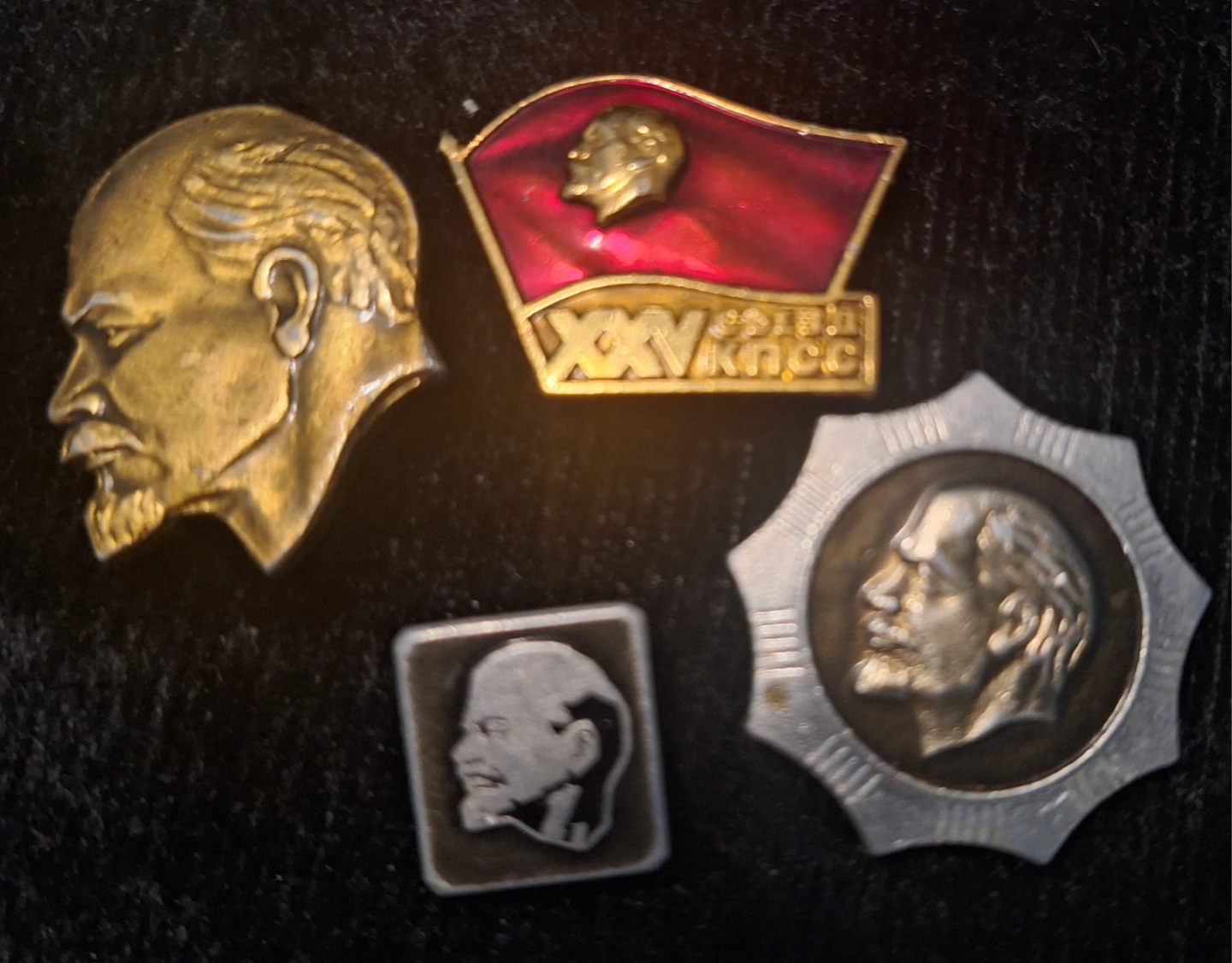 Collection of Vintage Soviet Era Pins badges - photo 2