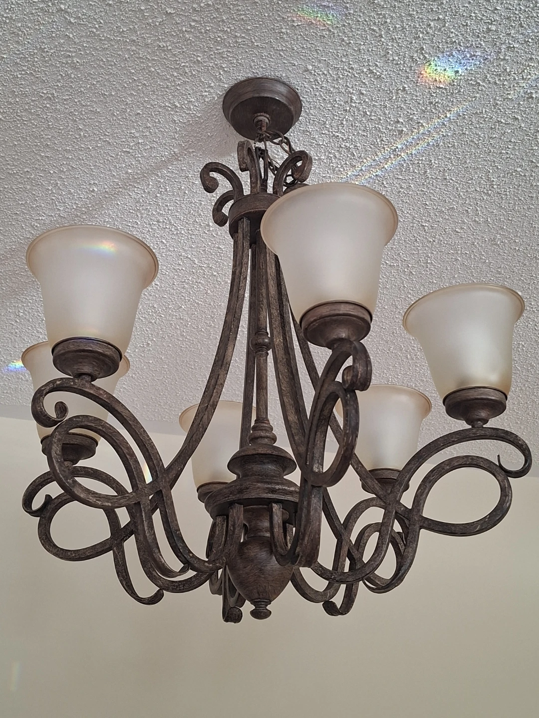Rustic 5-Light Chandelier