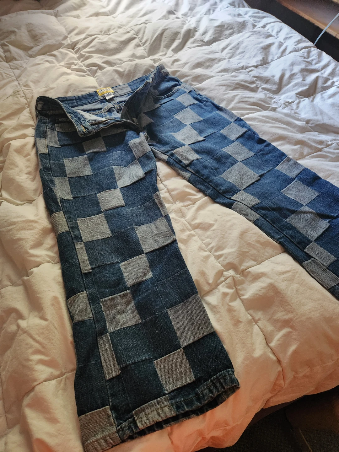 VINTAGE DAWLS PATCHWORK JEAN CAPRIS - photo 4
