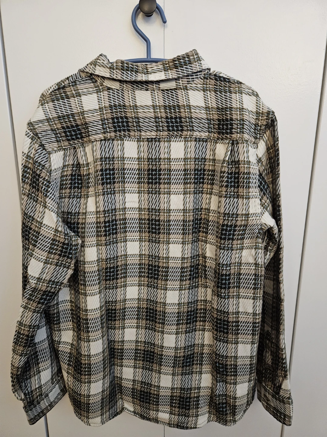 Old Navy Men's Plaid Flannel Shirt - photo 2