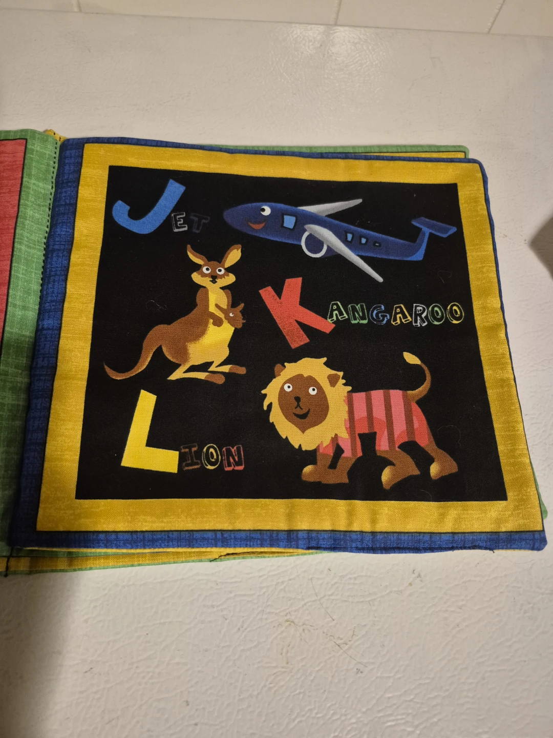 My Alphabet Fabric Book. Brand new - photo 5