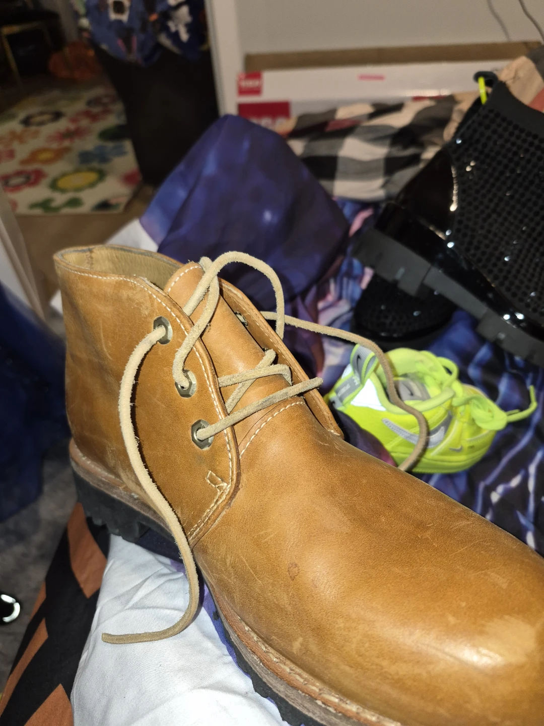 Timberland Leather Chukka Boots - photo 2