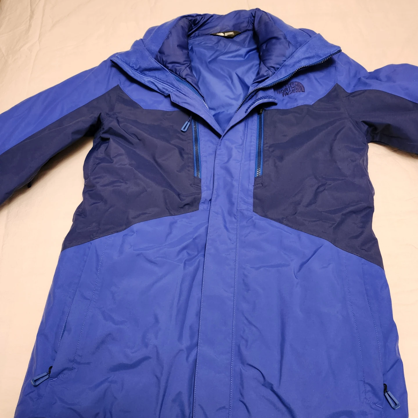 The North Face Men's Blue Winter Jacket