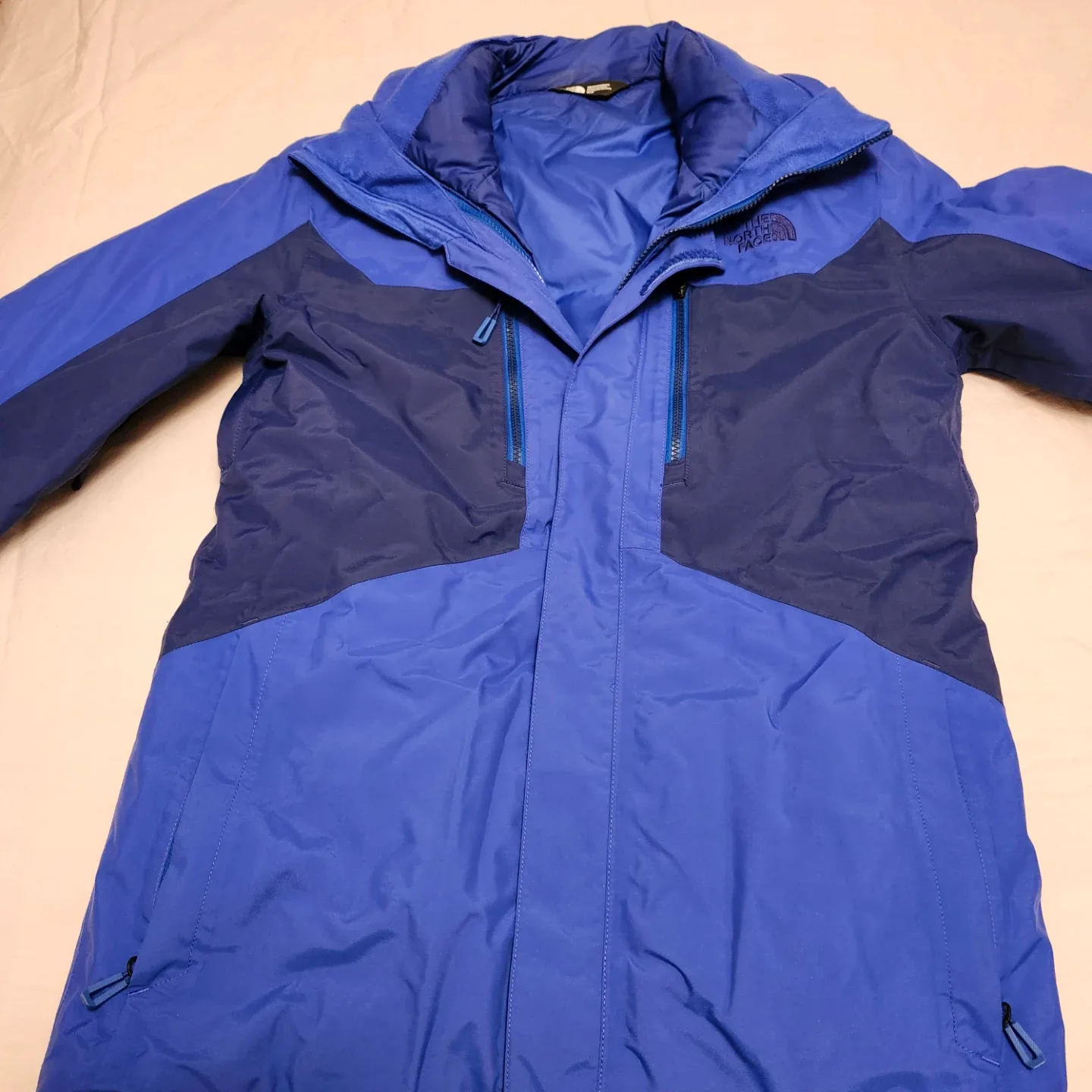 The North Face Men's Blue Winter Jacket