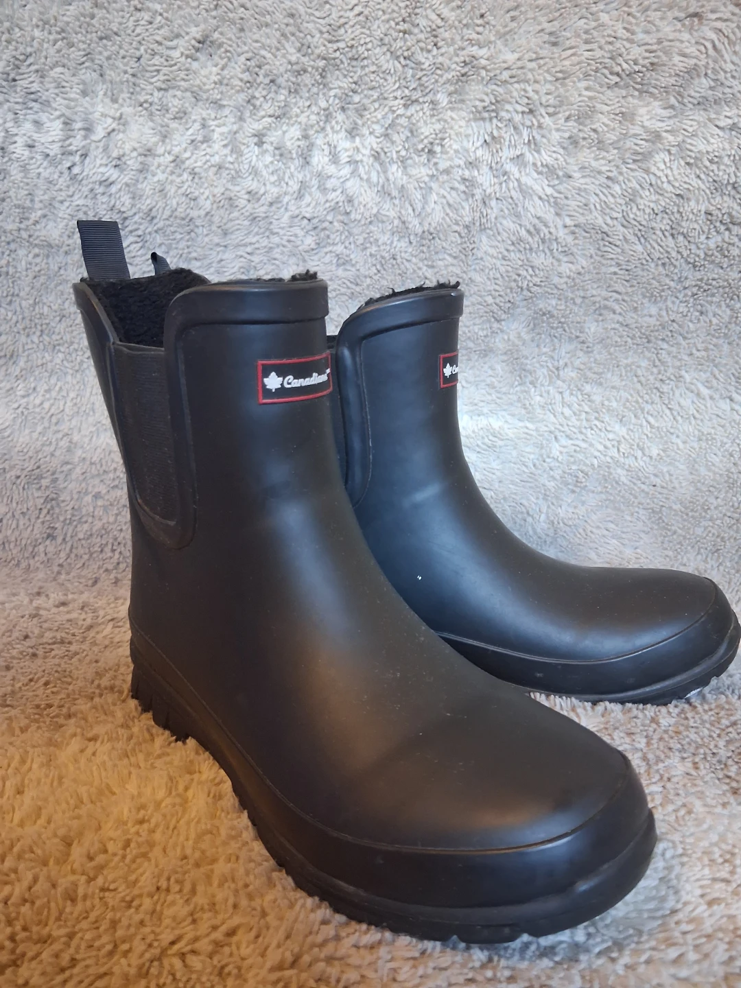 Canadiana Black Rain Boots - photo 2