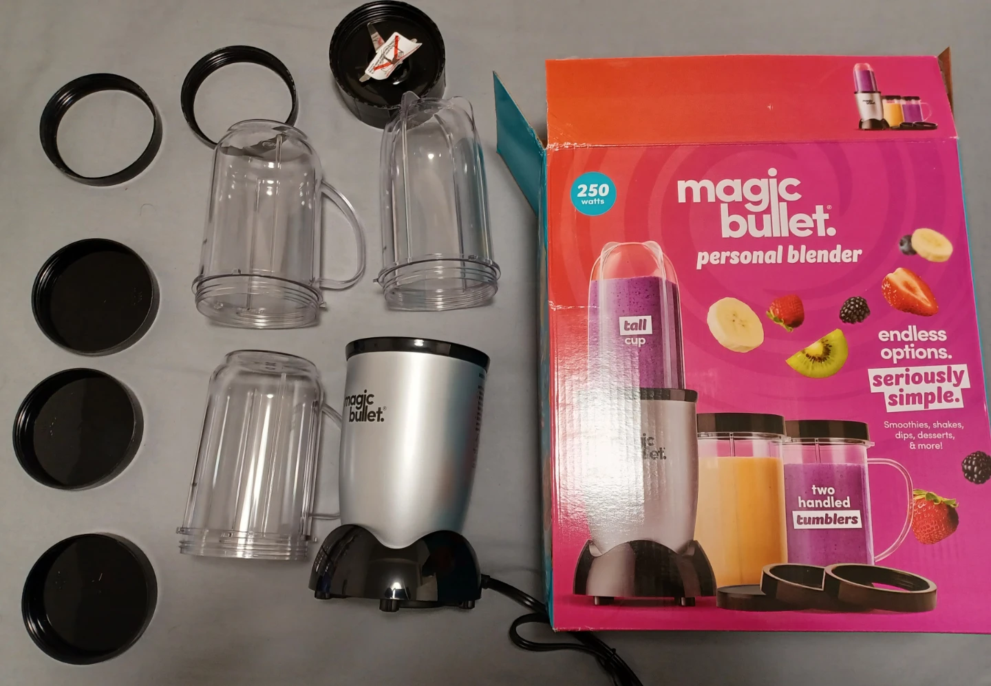 Magic Bullet Personal Blender - photo 3