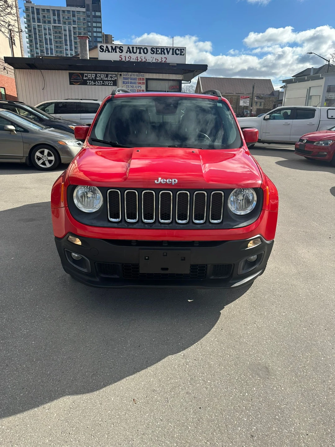 2015 Jeep Renegade