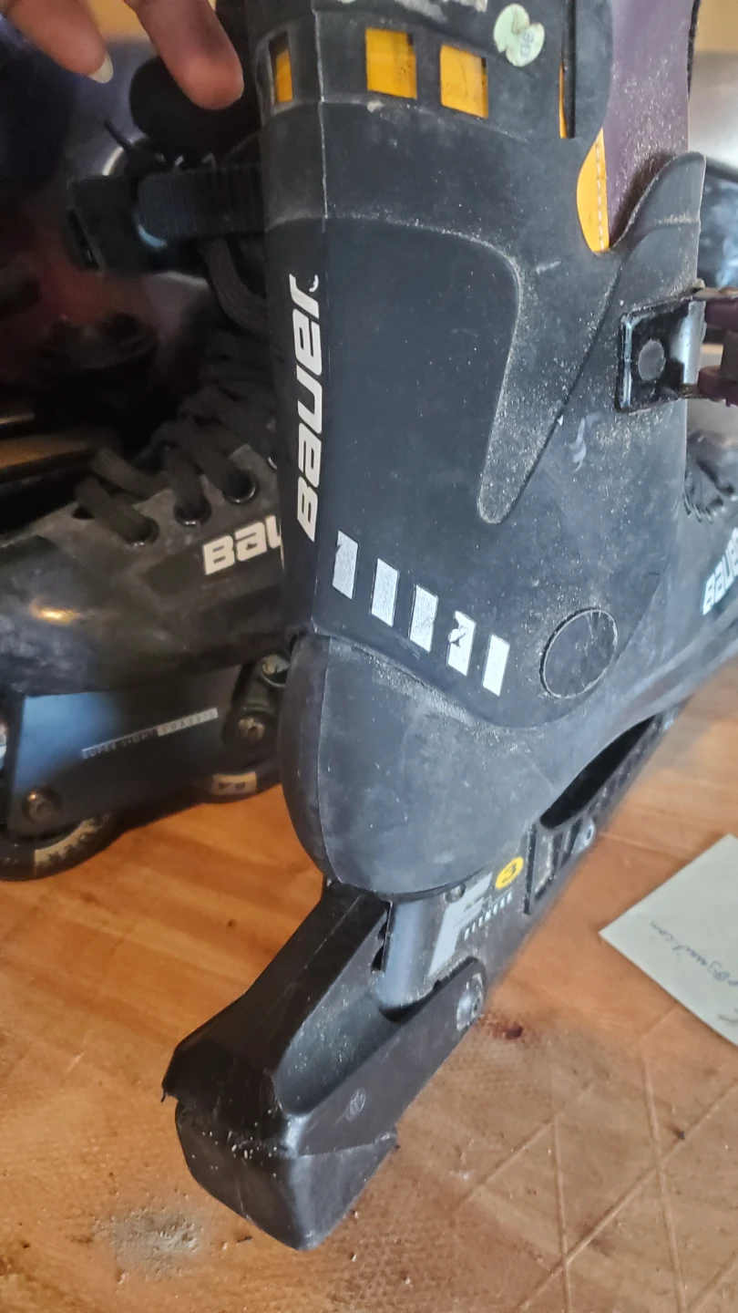 Bauer F3 Fitness Inline Skates Size 7 - photo 4