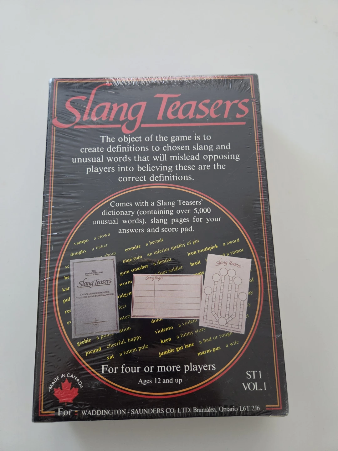 Slang Teasers Board Game - photo 2