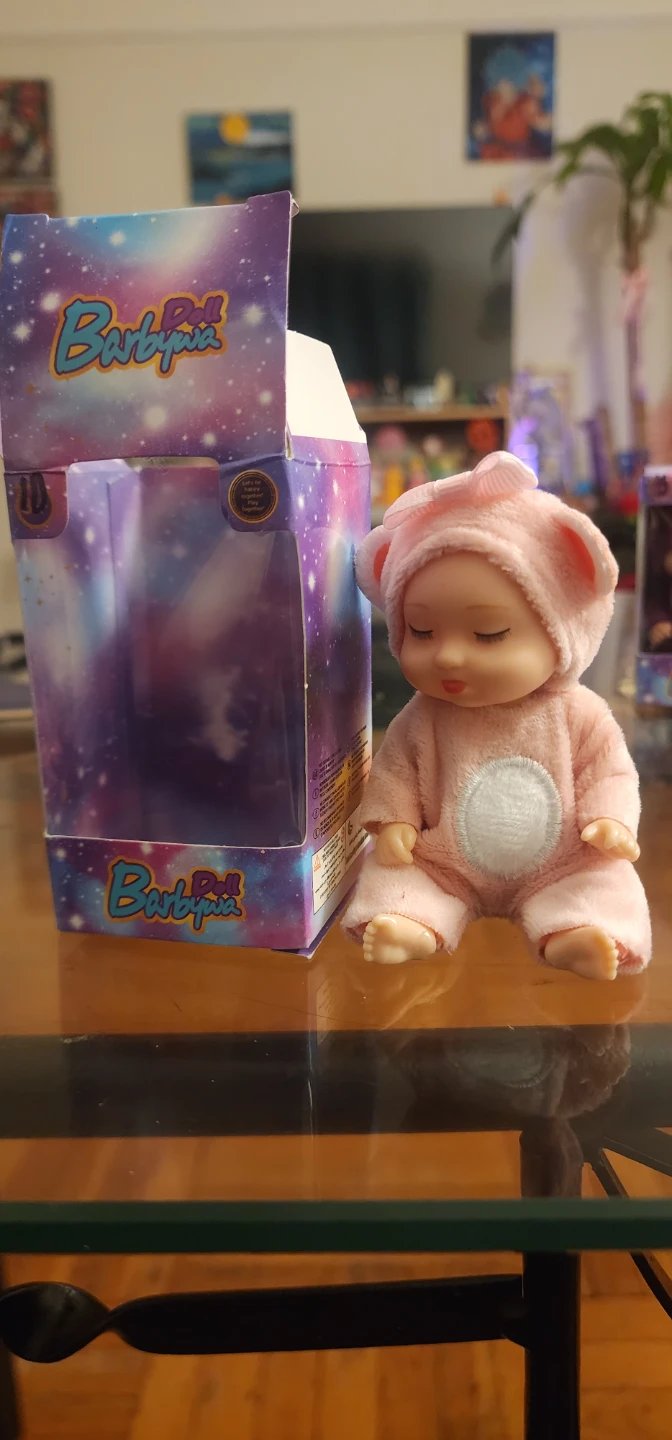 Barbywa mini babydoll Astrology/ Zodiac Virgo