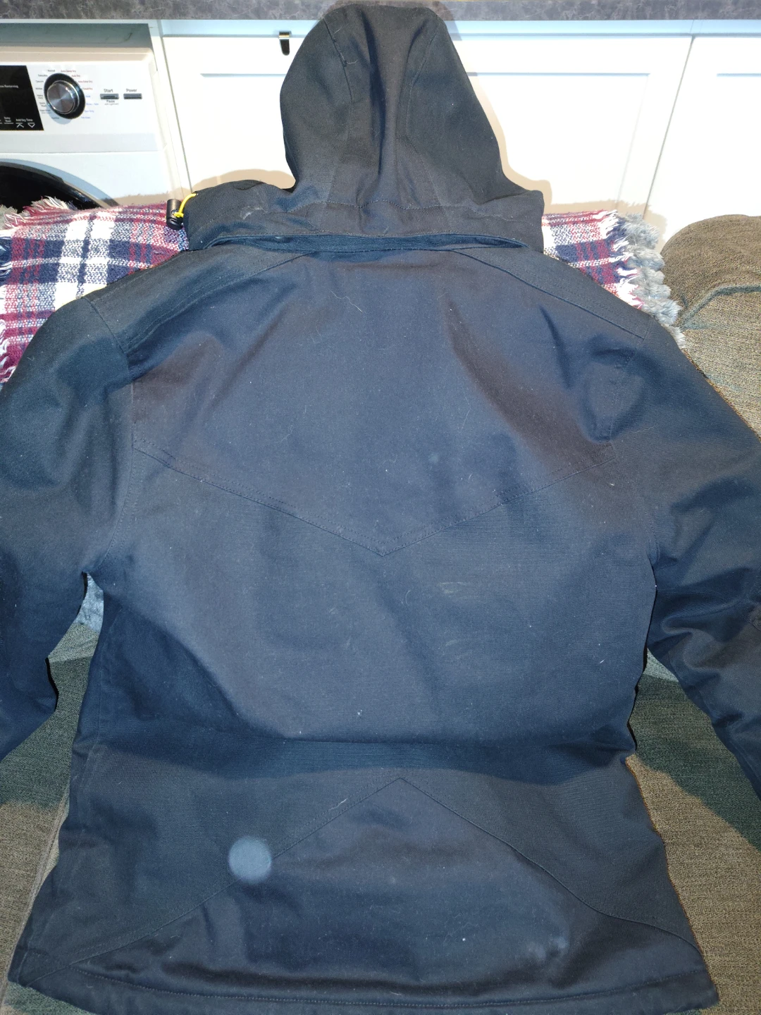 Caterpillar Woman's Winter Jacket Black Size M - photo 3