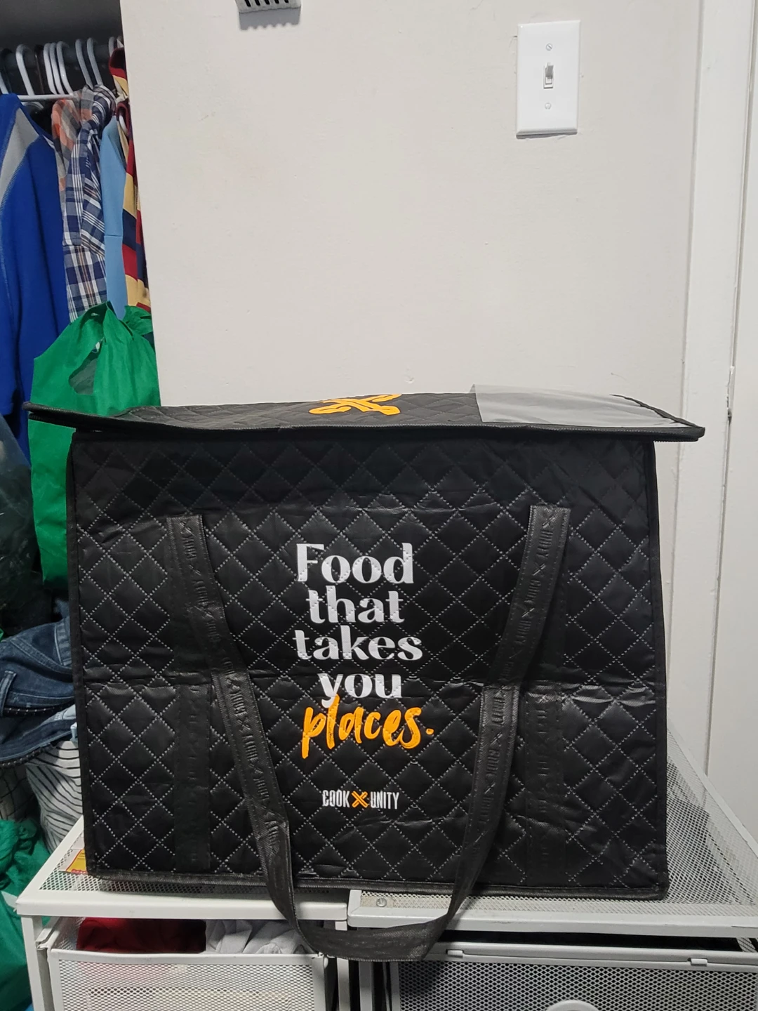 Insulated Food Delivery Bag