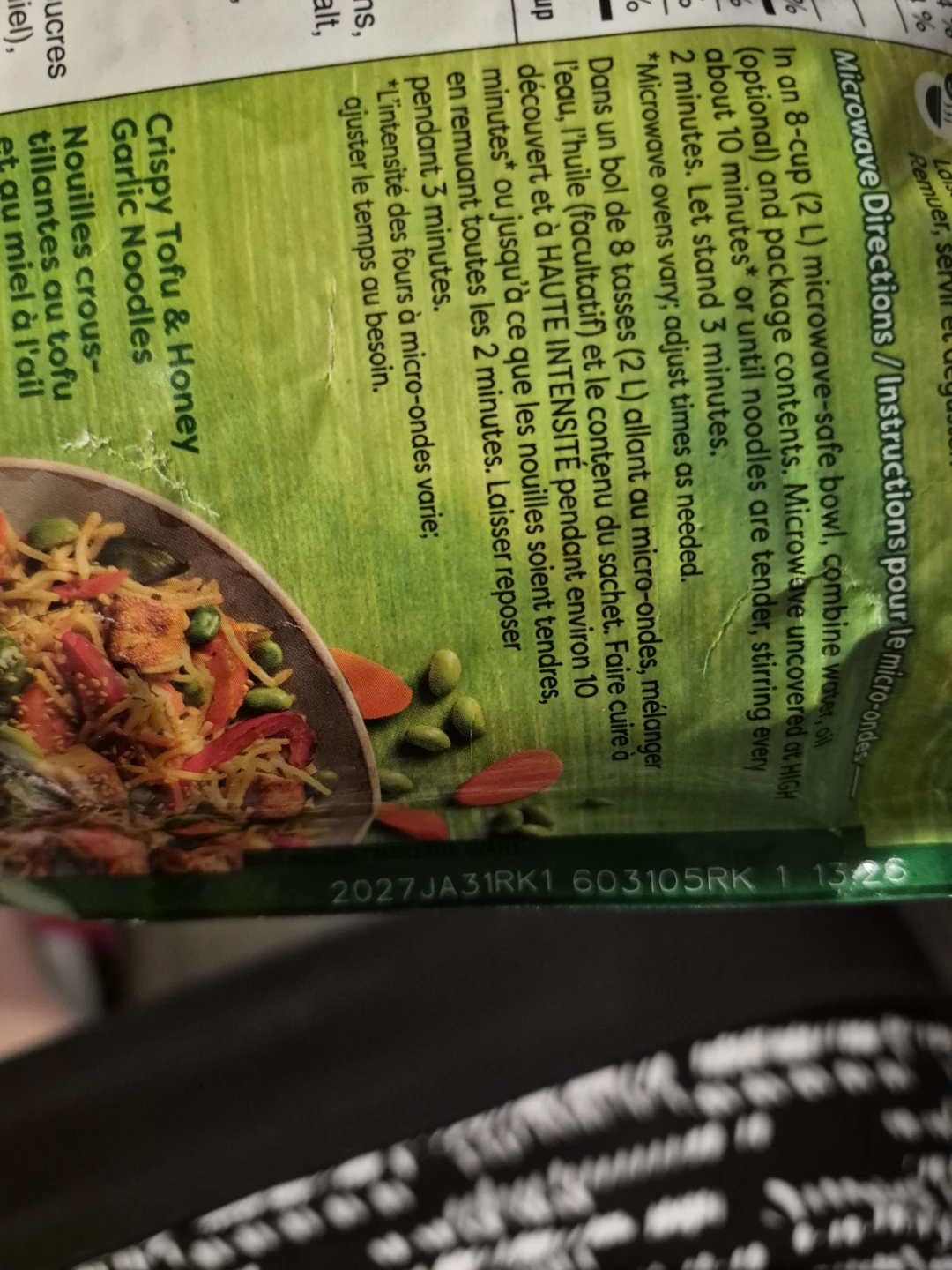 Knorr Sidekicks Honey Garlic Noodles - photo 3