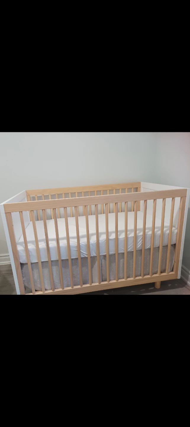 Babyletto Hudson 3-in-1 Convertible Crib