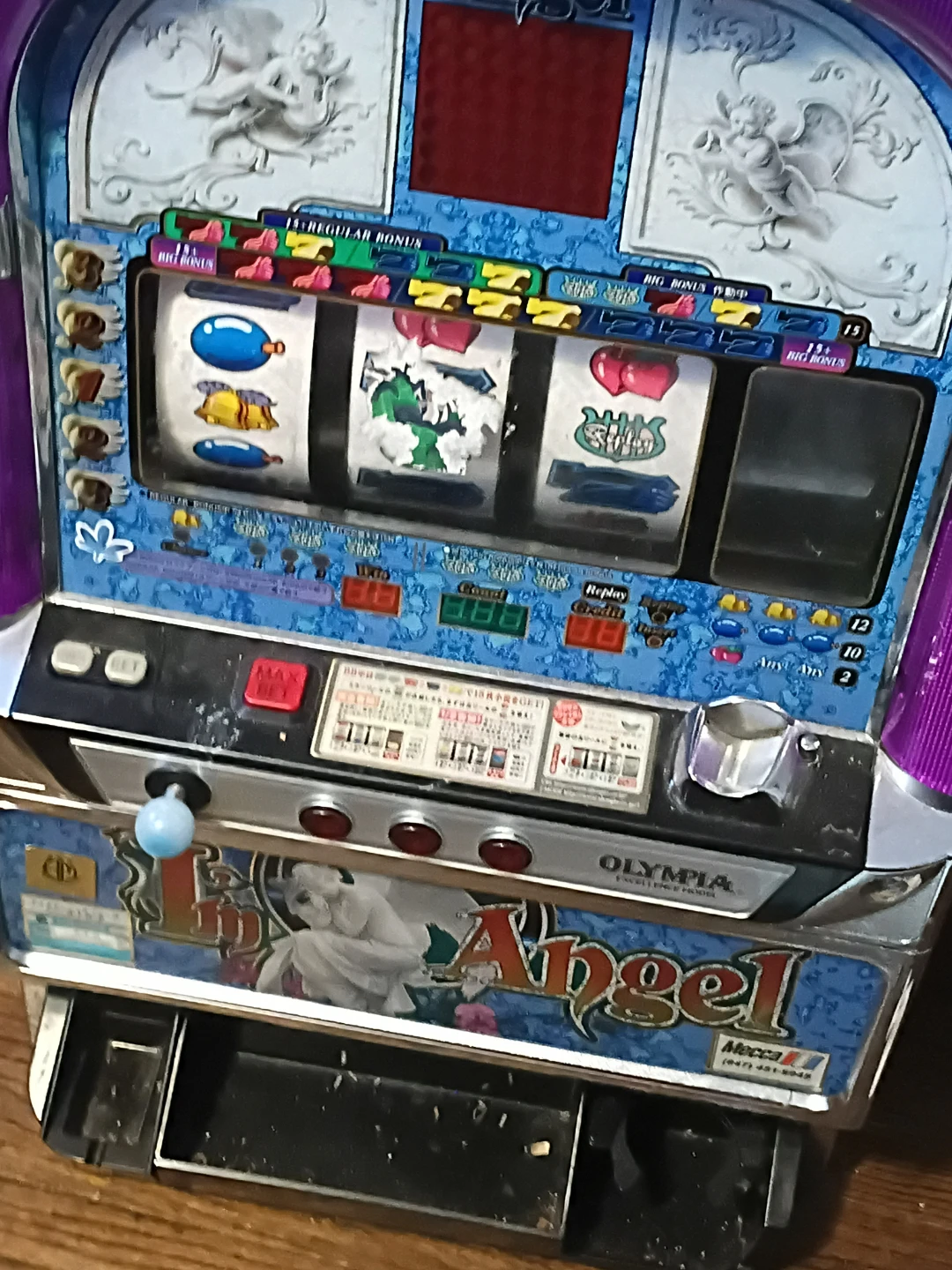 Olympia In Angel Slot Machine - photo 2