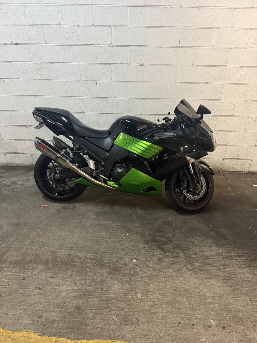 Kawasaki Ninja Motorcycle