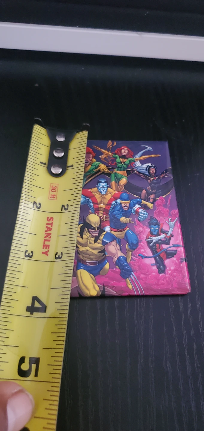 Marvel X-Men Rectangular Magnet - photo 4