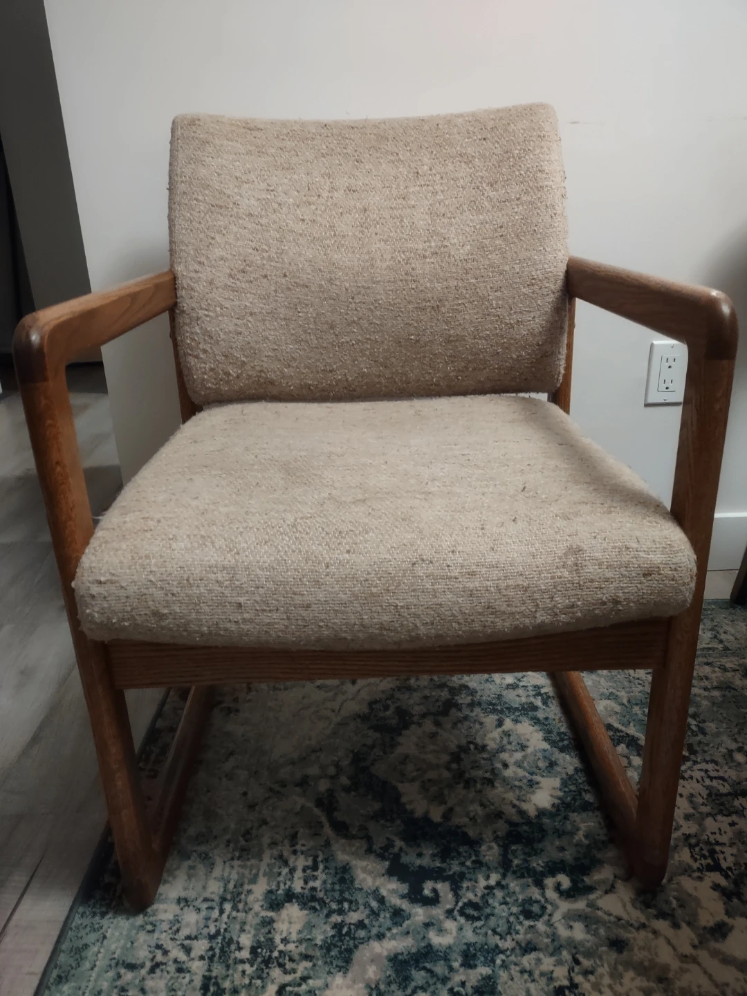 Mid-Century Modern Style Armchair