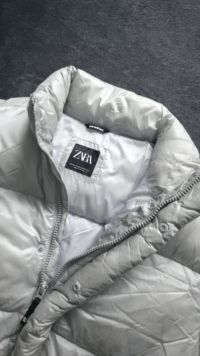 Zara Zaradnwr Puffer Jacket XL - photo 4