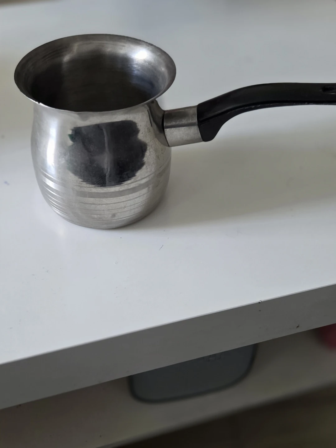 Stainless steel Turkish coffee pot - photo 2