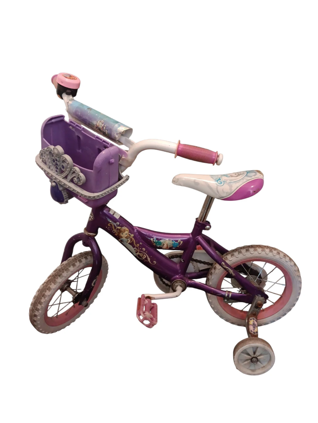 Disney Sofia the First Girls 12-inch Bicycle