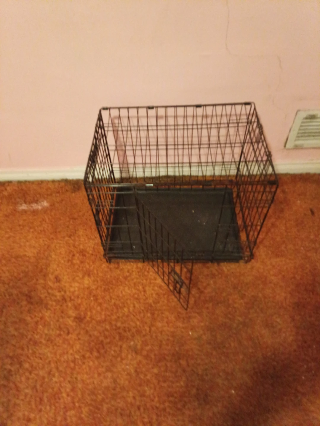 Metal Wire Pet Crate