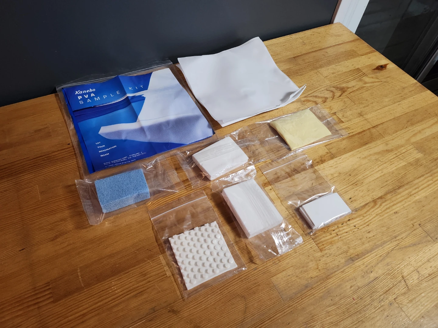 Vintage Kanebo PVA Sample Kit - photo 2