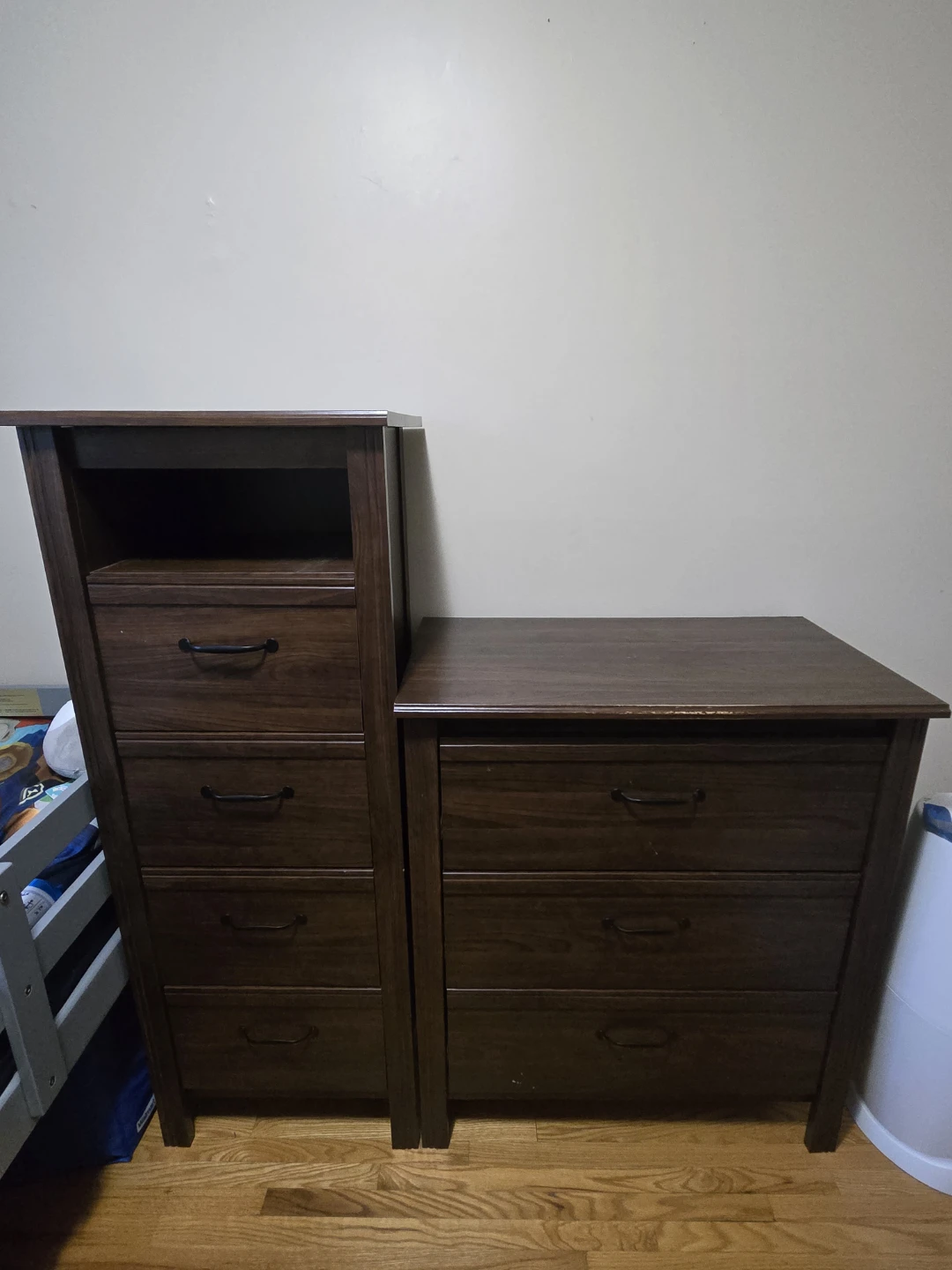Nursery dressers