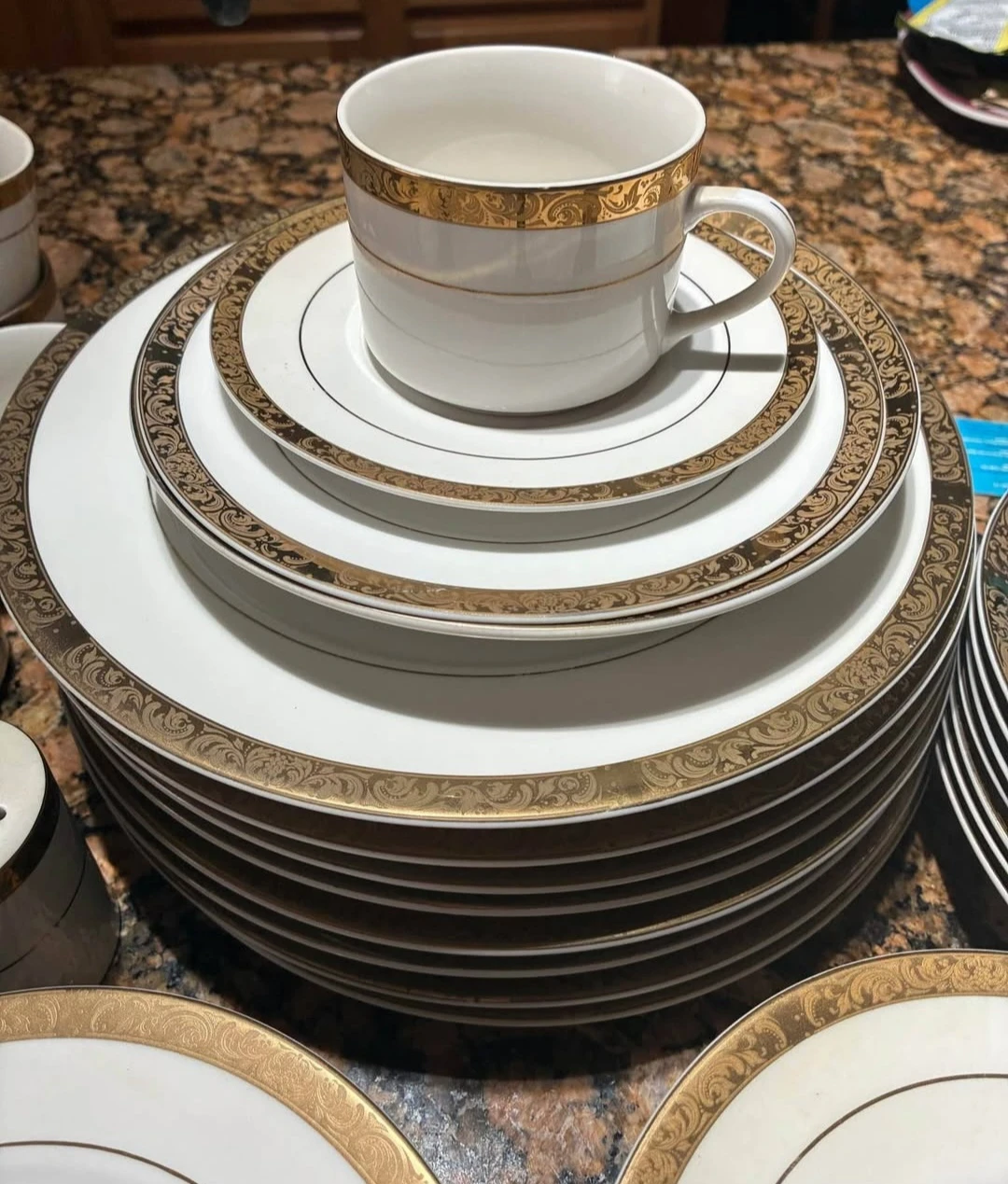 Vintage dinnerware - photo 4