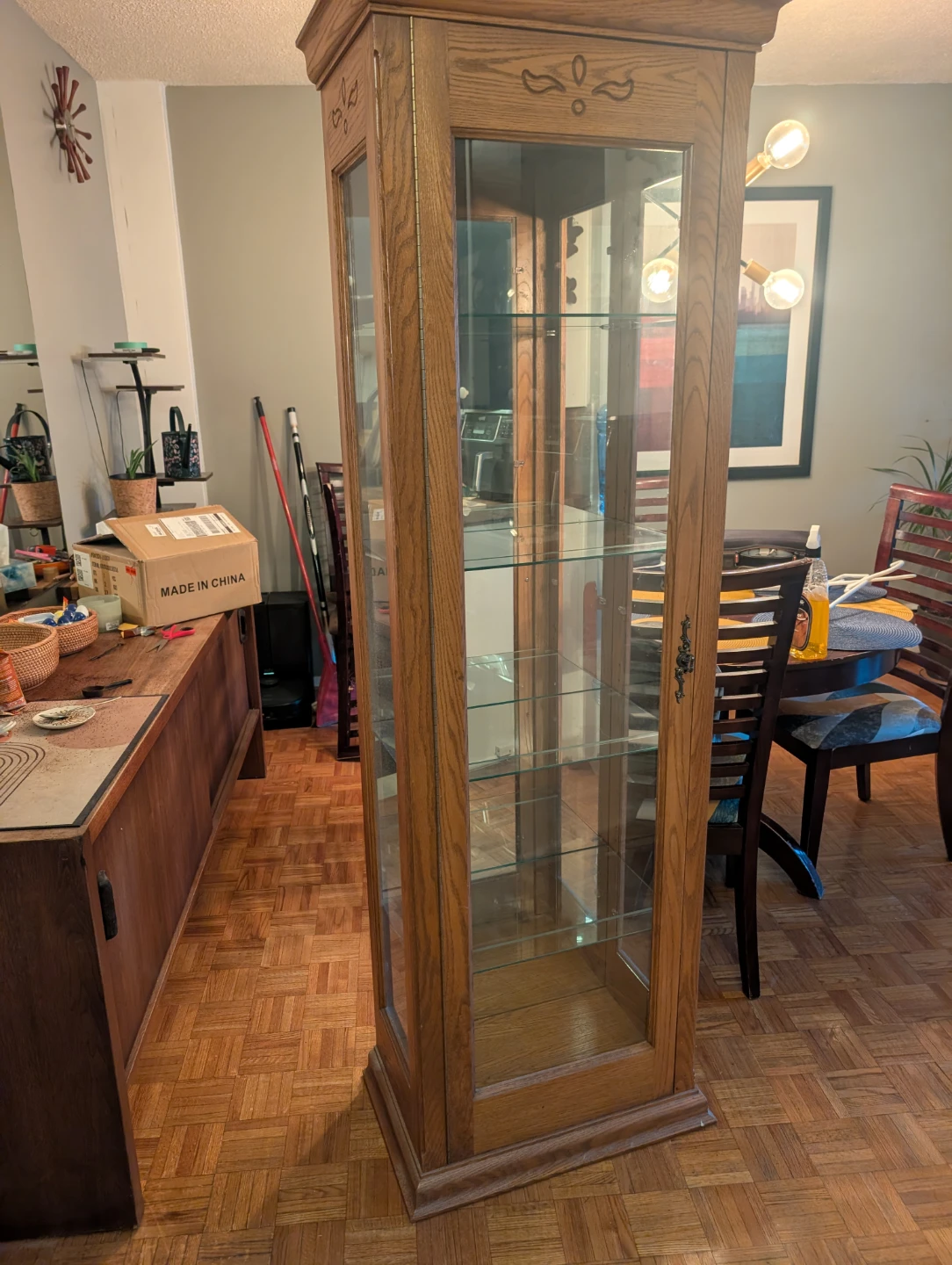 Vintage Display Cabinet - photo 2