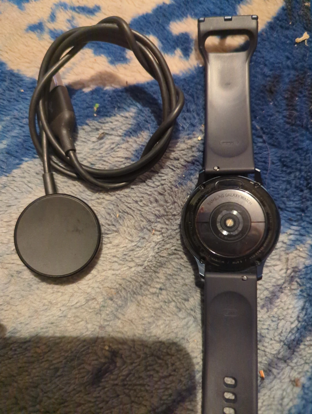 Galaxy Watch active 2 navy blue - photo 2