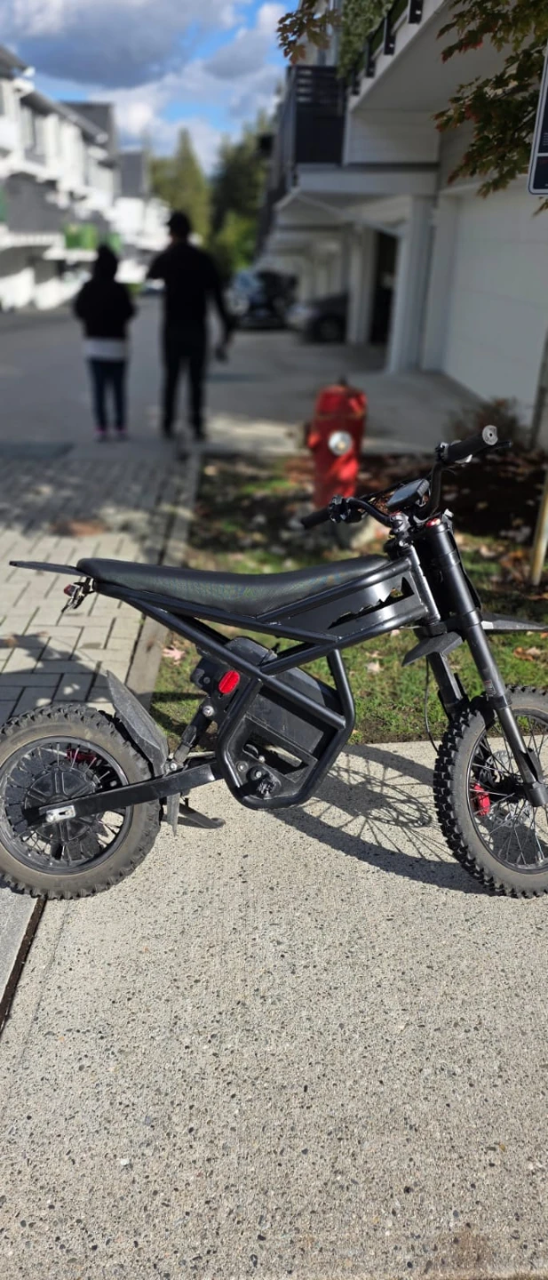 Riding Times Electric Dirt Bike
