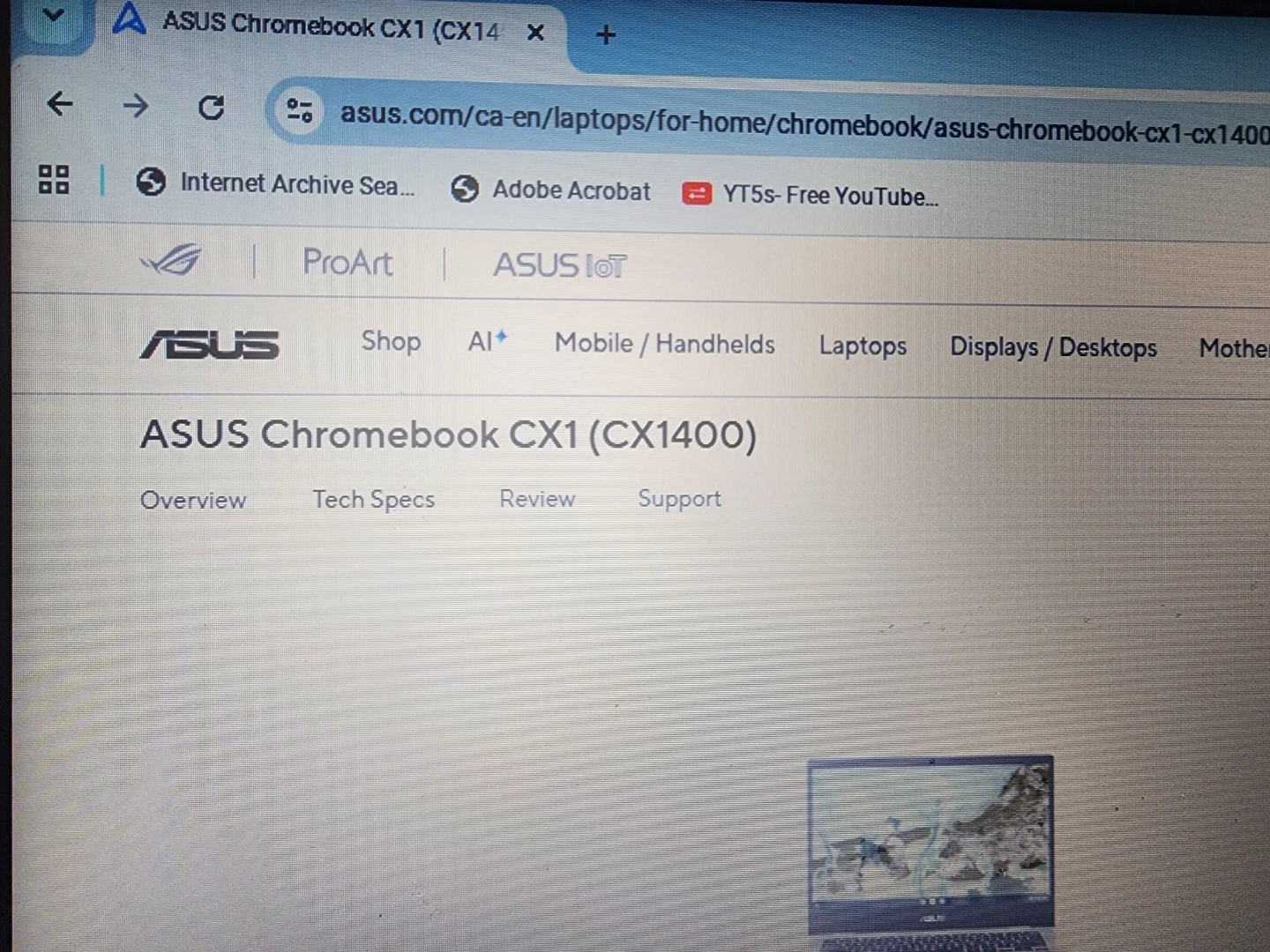 ASUS Chromebook CX1 (CX1400) - photo 4