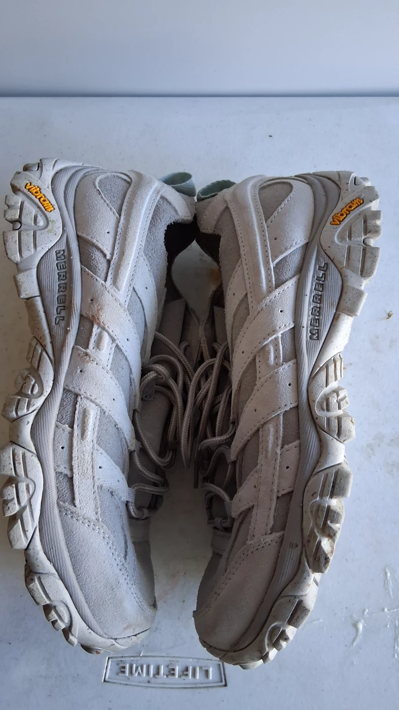 Merrell Suede Hiking Shoes size 9.5