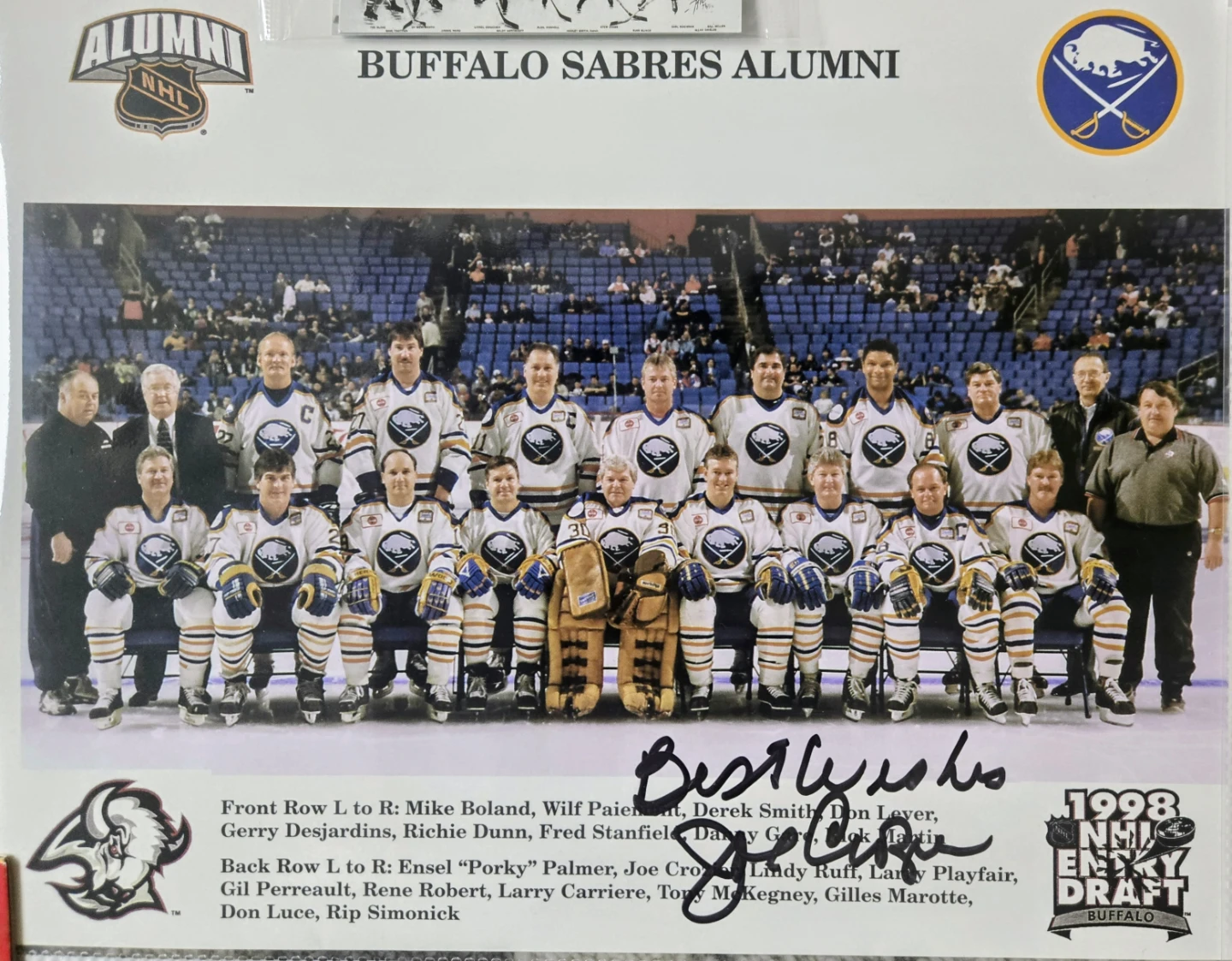 Vintage Hockey Memorabilia & Autograph Lot, Pristine - photo 5