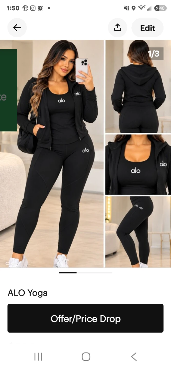 ALO Yoga Activewear Set - photo 2