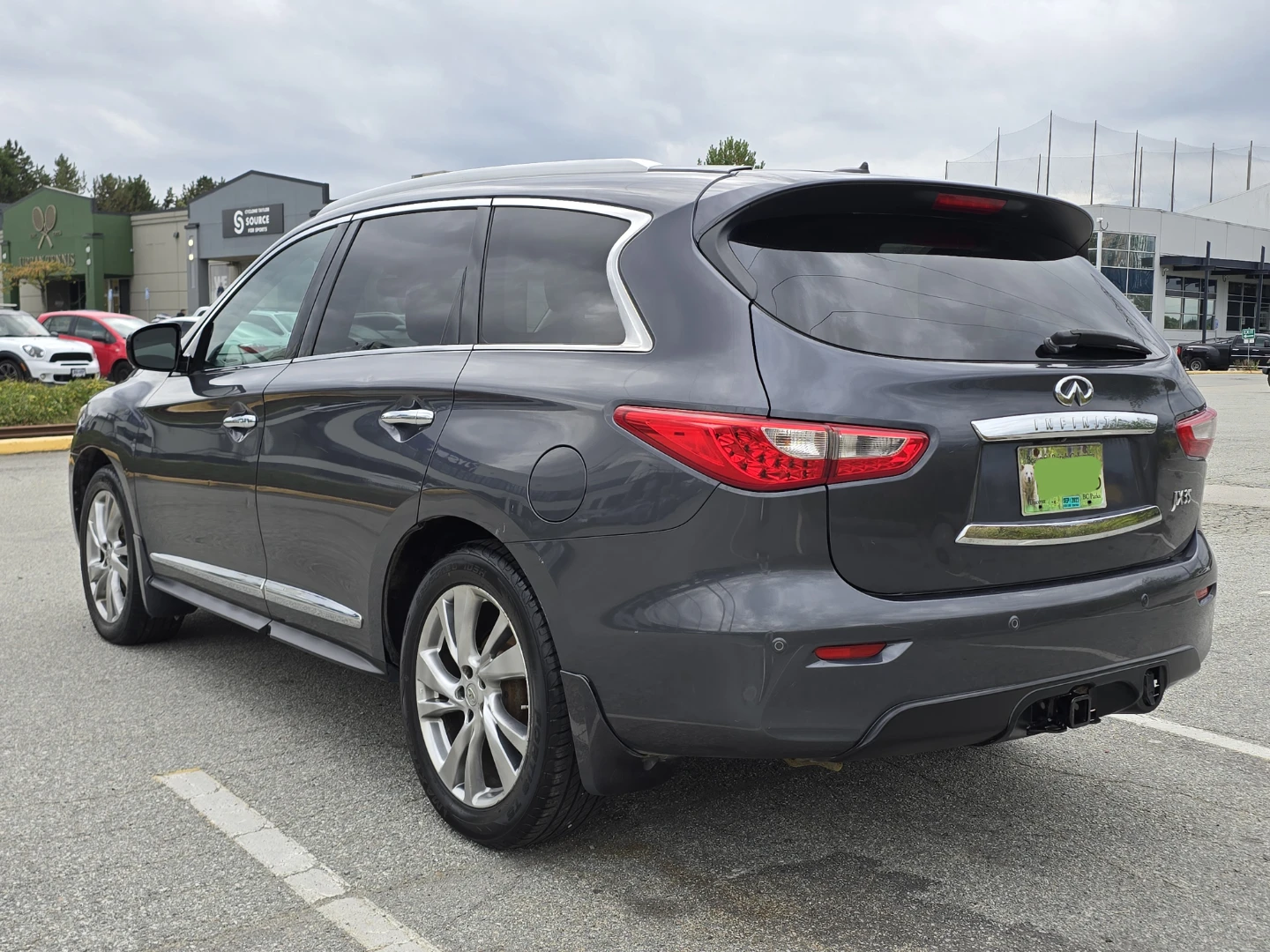 Infiniti JX35 SUV - photo 3