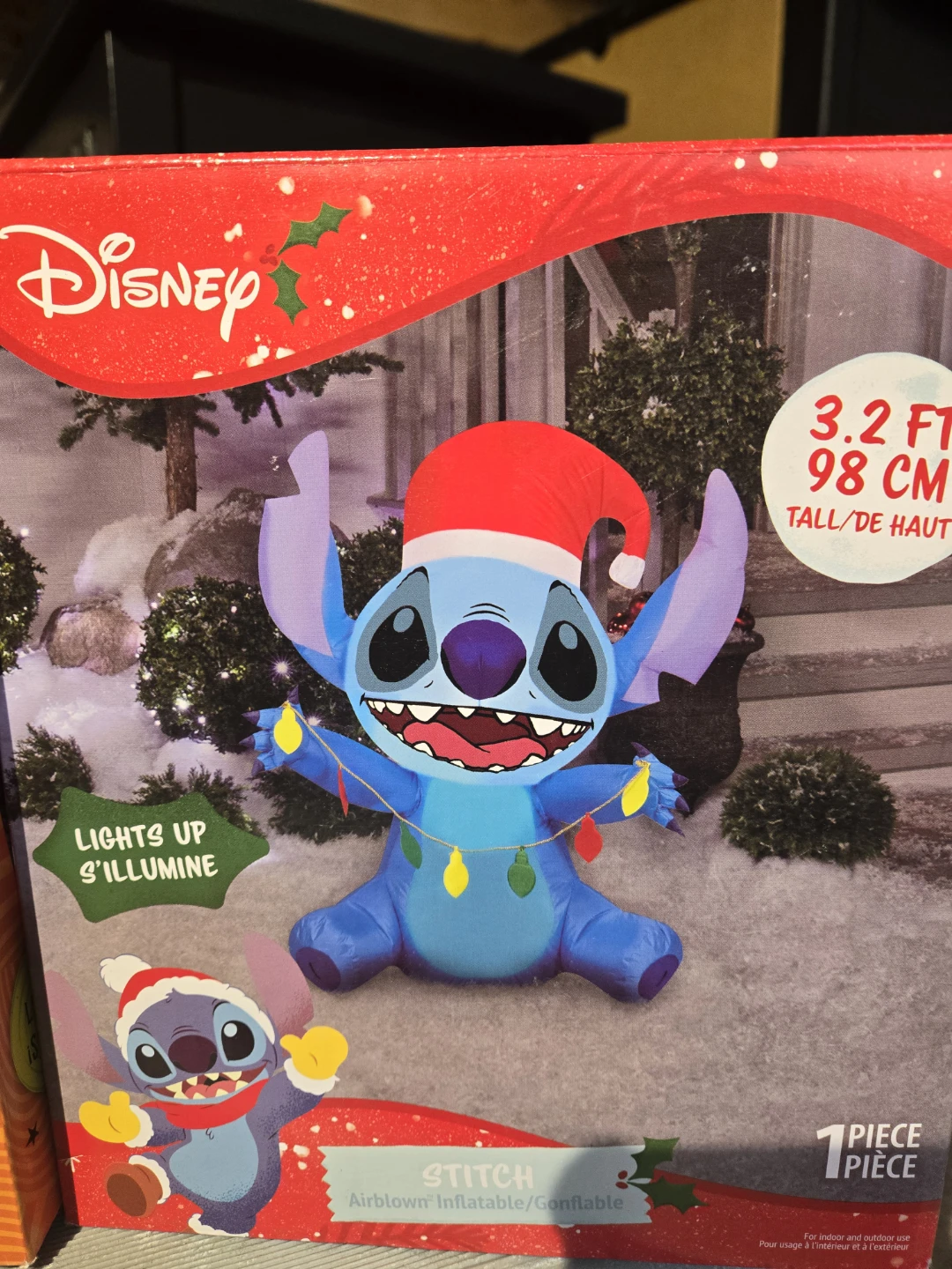 Bluey inflatable halloween christmas decoration 2 avail - photo 5