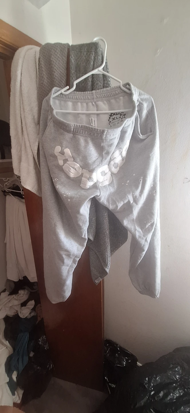Grey Joggers xl