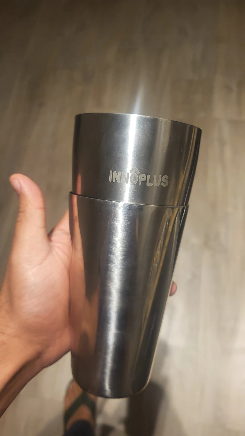 INNOPLUS Stainless Steel Cocktail Shaker - photo 2