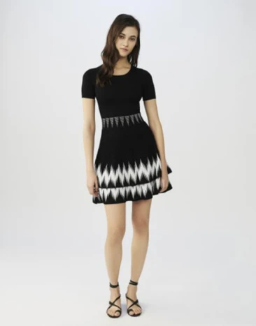 Maje Knit Dress