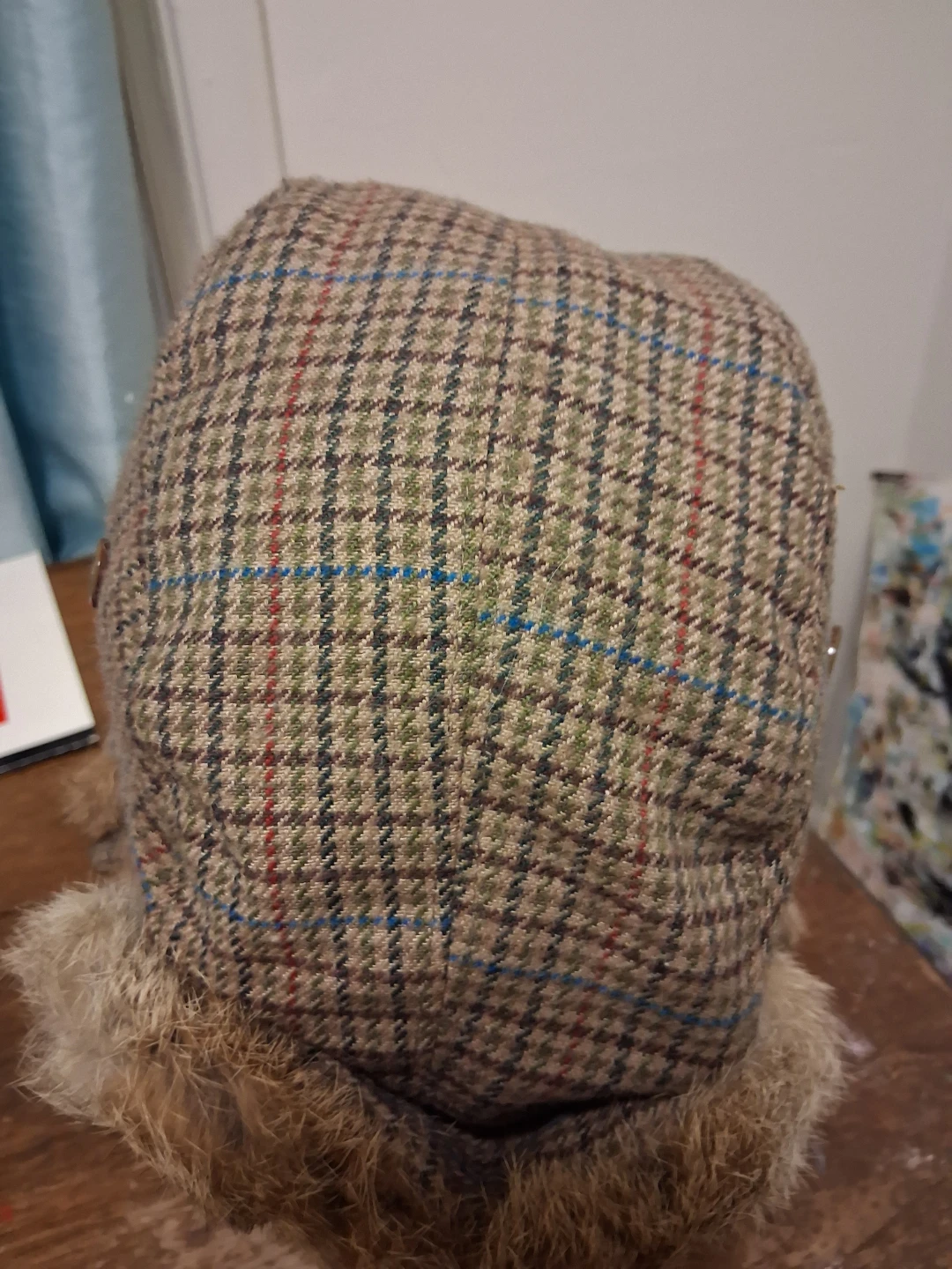 Crown Cap Rabbit Trim Medium Trapper Hat - photo 3