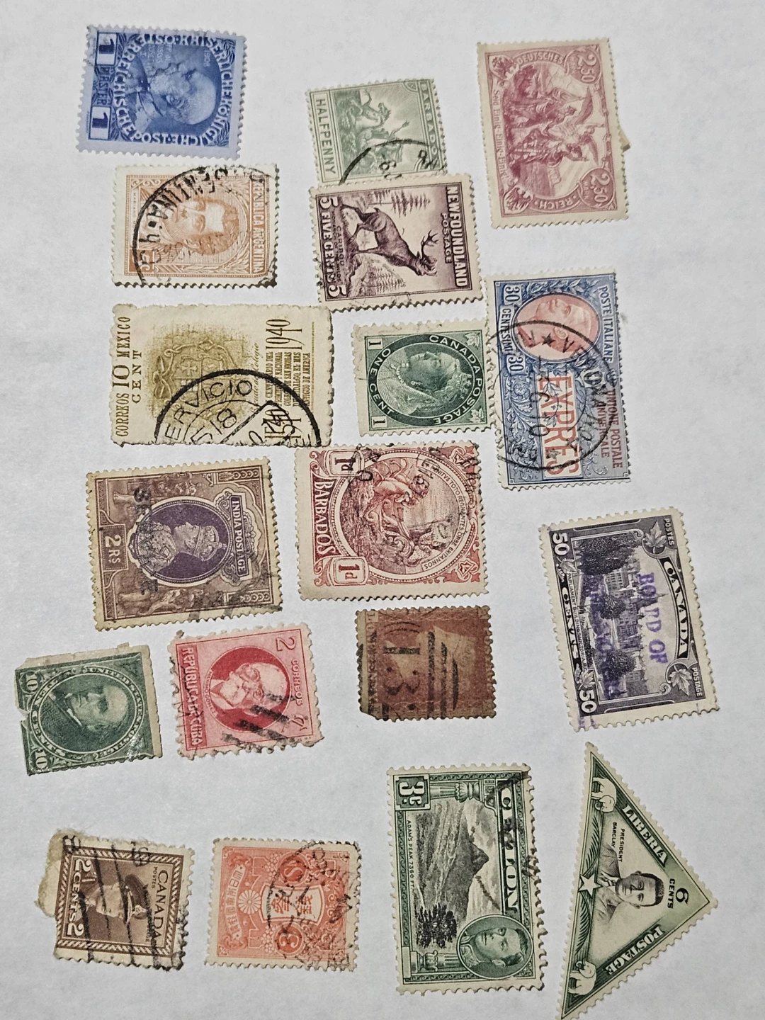 Stamp collection - photo 4