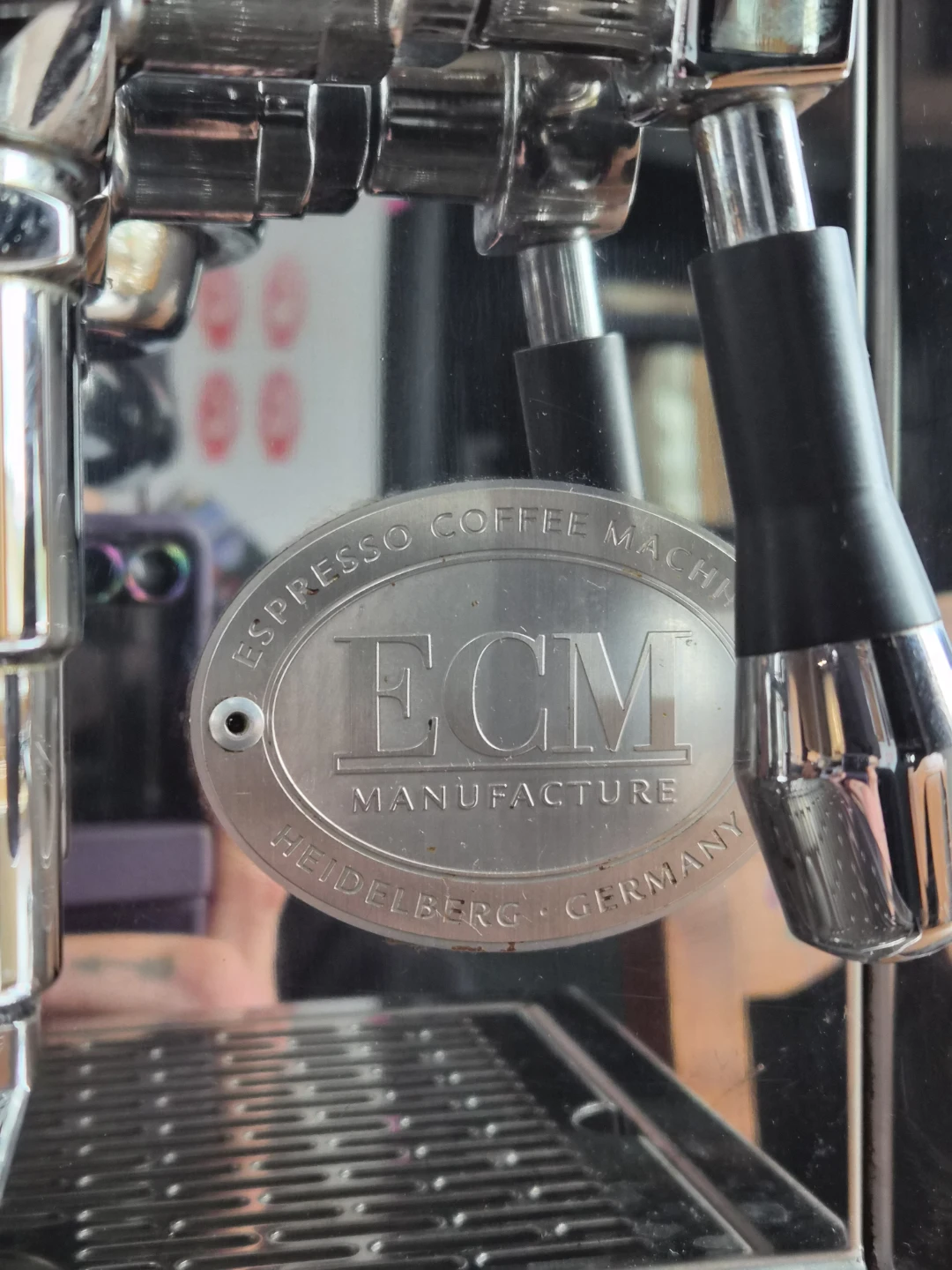 ECM Classika PID Espresso Machine and ECM V Titan grinder - photo 3