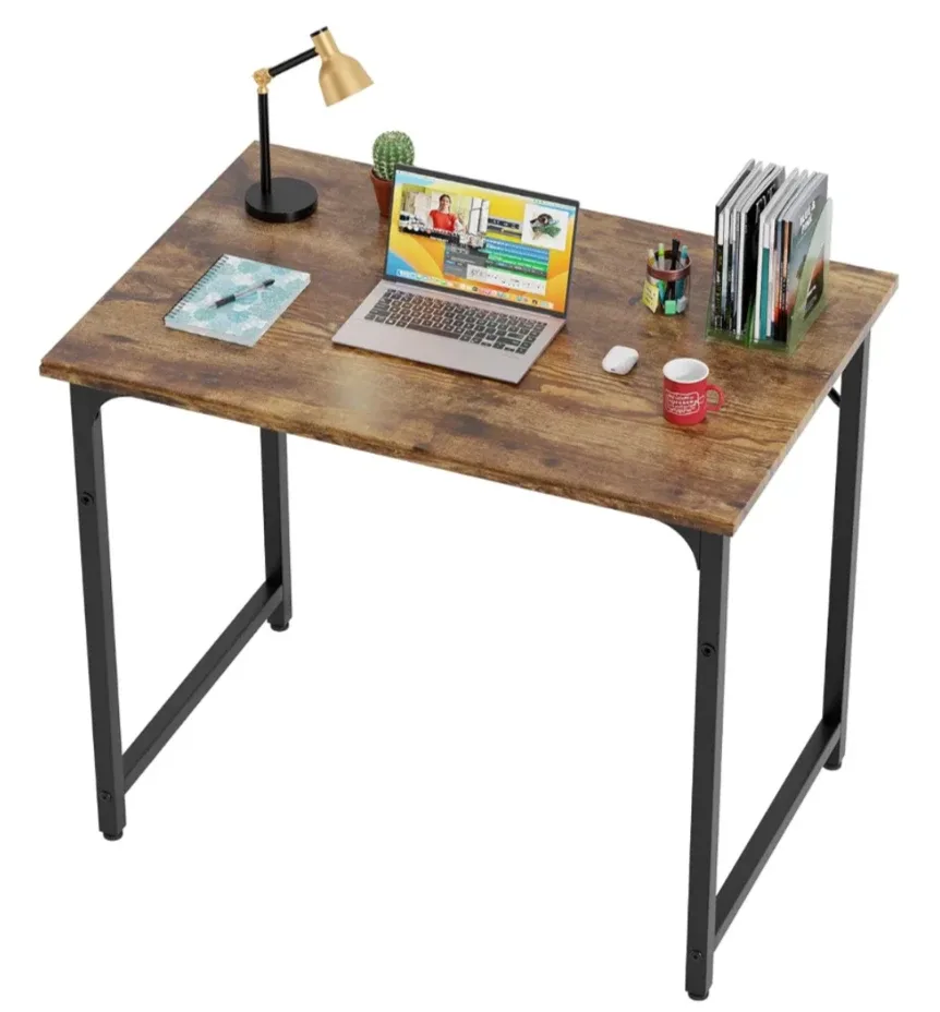 Rustic Industrial Writing Desk - photo 2