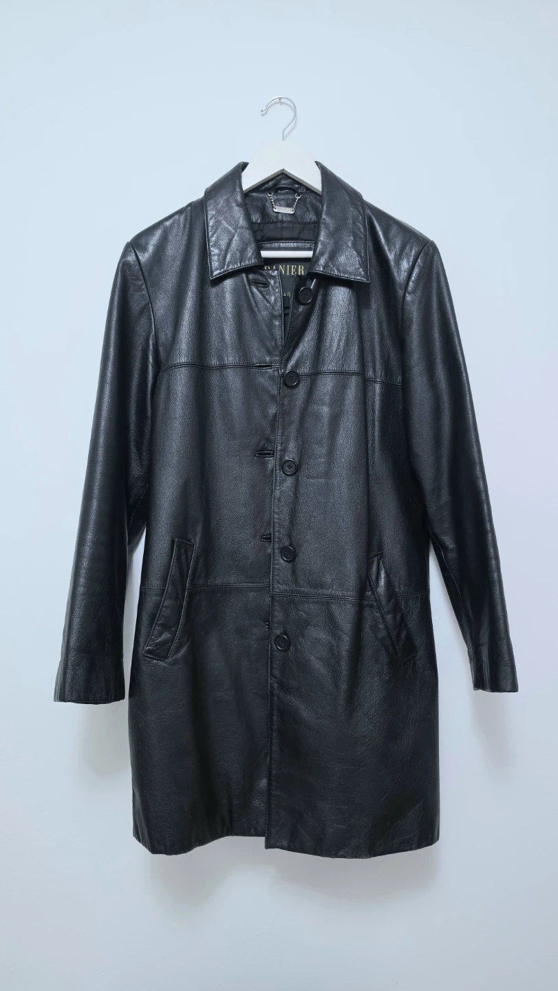 Danier Black Leather Jacket