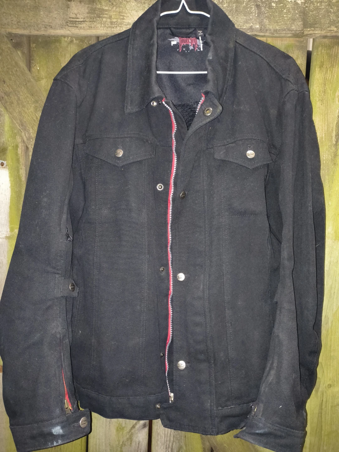 Power Trip motorcycle jacket
