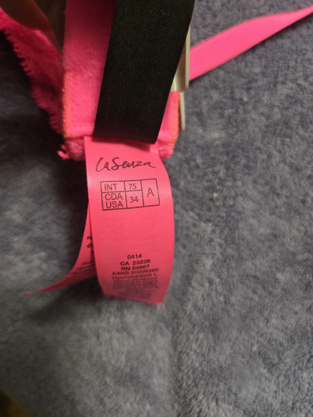 La Senza bra size 34 A - photo 2