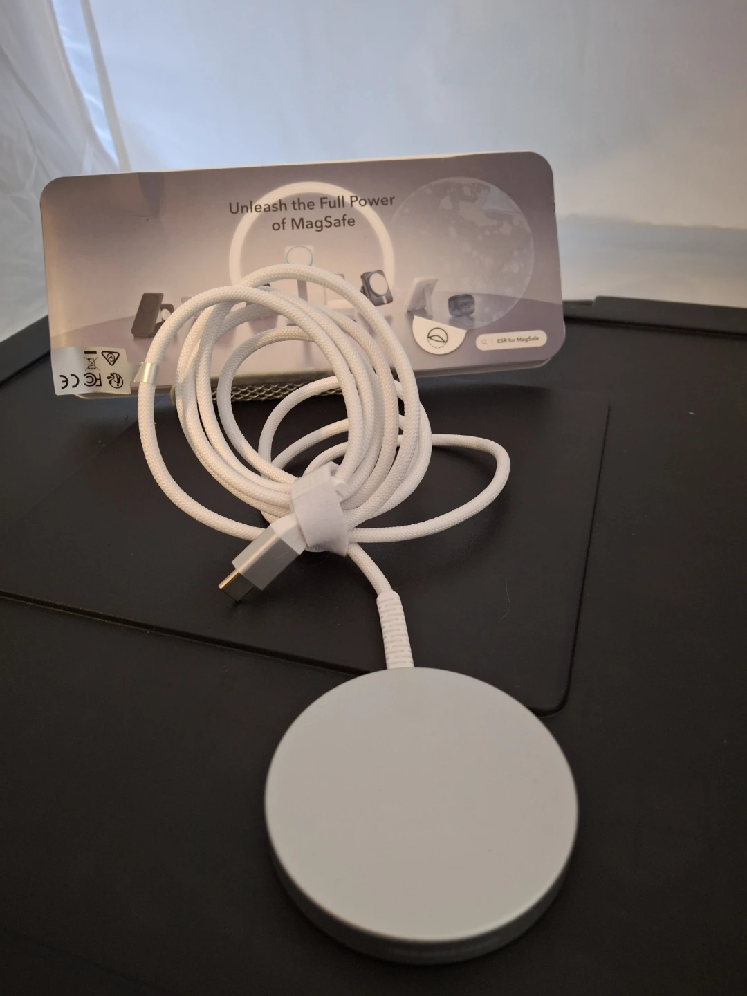 ESR Qi2 Mini Wireless Charger - photo 3